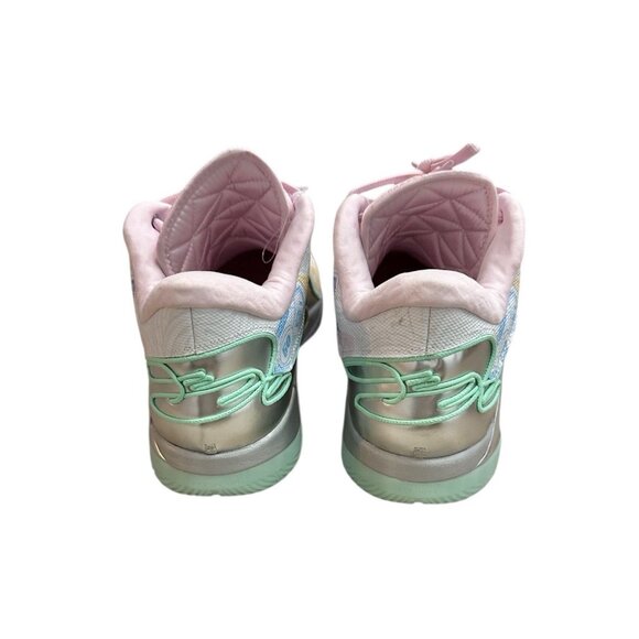 Nike Monopoly Lebron XXII 22 EP QS Money Currency Shoes FZ1097-100 Size 18 - Picture 3 of 9